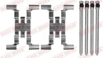 QUICK BRAKE  Комплектующие, колодки дискового тормоза 109-0082