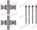 QUICK BRAKE  Lisakomplekt, ketaspiduriklotsid 109-0107
