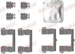 QUICK BRAKE  Lisakomplekt, ketaspiduriklotsid 109-0112