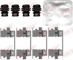 QUICK BRAKE  Lisakomplekt, ketaspiduriklotsid 109-0148