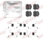QUICK BRAKE  Lisakomplekt, ketaspiduriklotsid 109-0156