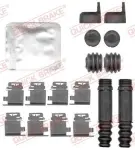 QUICK BRAKE  Lisakomplekt, ketaspiduriklotsid 109-0159