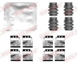 QUICK BRAKE  Lisakomplekt, ketaspiduriklotsid 109-0174