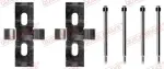 QUICK BRAKE  Lisakomplekt, ketaspiduriklotsid 109-1007