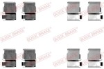QUICK BRAKE  Lisakomplekt, ketaspiduriklotsid 109-1033