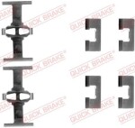 QUICK BRAKE  Lisakomplekt, ketaspiduriklotsid 109-1092