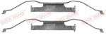 QUICK BRAKE  Lisakomplekt, ketaspiduriklotsid 109-1148