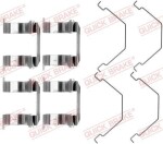 QUICK BRAKE  Lisakomplekt, ketaspiduriklotsid 109-1158