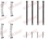 QUICK BRAKE  Lisakomplekt, ketaspiduriklotsid 109-1177