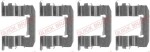 QUICK BRAKE  Lisakomplekt, ketaspiduriklotsid 109-1184
