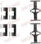 QUICK BRAKE  Lisakomplekt, ketaspiduriklotsid 109-1203
