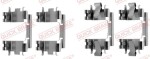QUICK BRAKE  Lisakomplekt, ketaspiduriklotsid 109-1257