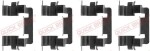 QUICK BRAKE  Lisakomplekt, ketaspiduriklotsid 109-1278