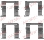 QUICK BRAKE  Lisakomplekt, ketaspiduriklotsid 109-1605