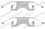 QUICK BRAKE  Lisakomplekt, ketaspiduriklotsid 109-1640