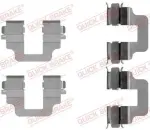 QUICK BRAKE  Lisakomplekt, ketaspiduriklotsid 109-1712