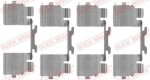 QUICK BRAKE  Lisakomplekt, ketaspiduriklotsid 109-1725