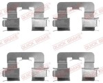 QUICK BRAKE  Lisakomplekt, ketaspiduriklotsid 109-1741