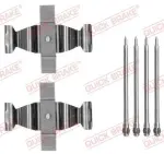 QUICK BRAKE  Lisakomplekt, ketaspiduriklotsid 109-1803