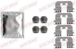 QUICK BRAKE  Комплектующие, колодки дискового тормоза 109-1810