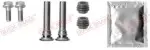 QUICK BRAKE  Juhthülsikomplekt,pidurisadul 113-1319X