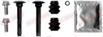 QUICK BRAKE  Juhthülsikomplekt,pidurisadul 113-1357X