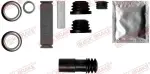 QUICK BRAKE  Juhthülsikomplekt,pidurisadul 113-1359X