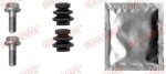 QUICK BRAKE  Lisakomplekt,Pidurisadul 113-1380