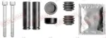 QUICK BRAKE  Juhthülsikomplekt,pidurisadul 113-1386X