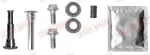 QUICK BRAKE  Juhthülsikomplekt,pidurisadul 113-1400X