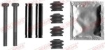 QUICK BRAKE  Juhthülsikomplekt,pidurisadul 113-1406X