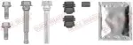 QUICK BRAKE  Juhthülsikomplekt,pidurisadul 113-1458X