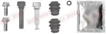 QUICK BRAKE  Juhthülsikomplekt,pidurisadul 113-1466X