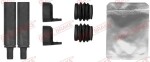QUICK BRAKE  Juhthülsikomplekt,pidurisadul 113-1488X
