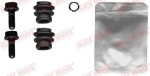 QUICK BRAKE  Lisakomplekt,Pidurisadul 113-1492