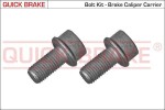 QUICK BRAKE  Kruvi,pidurisadul 11631K