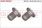 QUICK BRAKE  Kruvi,piduriketas 11661K