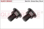QUICK BRAKE  Kruvi,piduriketas 11662K