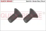 QUICK BRAKE  Kruvi,piduriketas 11665K