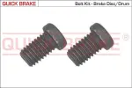 QUICK BRAKE  Kruvi,piduriketas 11668K