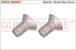 QUICK BRAKE  Kruvide komplekt, piduriketas 11669K