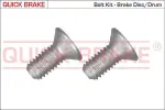 QUICK BRAKE  Kruvi,piduriketas 11671K