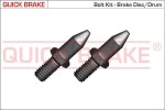 QUICK BRAKE  Kruvi,piduriketas 11674K