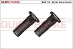 QUICK BRAKE  Kruvide komplekt, piduriketas 11675K