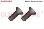 QUICK BRAKE  Kruvi,piduriketas 11676K