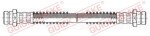 QUICK BRAKE Pidurivoolik 22.502
