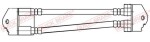 QUICK BRAKE Pidurivoolik 25.009