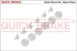 QUICK BRAKE  Lisakomplekt, Piduriklotsid 6858K
