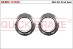 QUICK BRAKE Teljemutter / veovõlli mutter 9803K