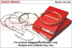 QUICK BRAKE  Piduritorustiku komplekt CN-OP310